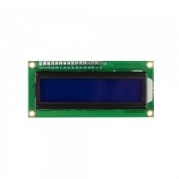 아두이노 텍스트 LCD 1602 청색 A51-1 (핀헤더납땜)