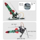 [로봇사이언스몰] 물로켓발사대-파워디럭스 매니아(SDS-7022)